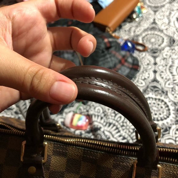 Louis vuitton hand. Bag - Picture 3 of 8